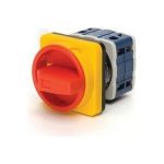 Двухпозиционный трехфазный переключатель Emas аварийного типа 0-1 20А, 400В . PSA020AK341E (артикул 16294568) – фото 1