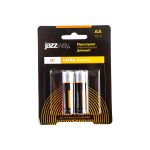 Алкалиновая батарейка JazzWay LR6 Ultra PLUS BL-2 5010703 (артикул 16468101) – фото 1