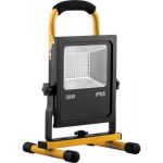 Переносной светодиодный прожектор с зарядным устройством IP65 30W 6400K Feron LL-913 32089 (артикул 15594632) – фото 1