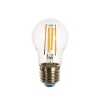 Светодиодная лампа Uniel Форма шар Серия Sky LED-G45-11W/3000K/E27/CL PLS02WH UL-00005178 (артикул 15951213) – фото 1