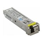 Модуль SFP GIGALINK WDM, 1,25Gb/s одно волокно SM, LC GL-OT-SG06LC1-1550-1310-B (артикул 16112239) – фото 1