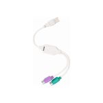 Кабель-адаптер VCOM USB A - 2xPS/2 VUS7057 (артикул 16211314) – фото 1