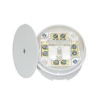 Распаечная коробка Bylectrica для бетона и кирпича, диаметр 74, h 41,5 мм, КМ-227 (артикул 17396604) – фото 1