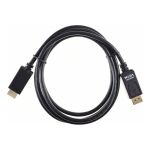 Кабель-переходник VCOM DisplayPort M - HDMI M, 4K 60Hz, 1.8m CG609-1.8M (артикул 16376022) – фото 1