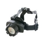 Налобный фонарь ЭРА GB-604 18xLED, 3xAAA, 4 режима, черный Б0031384 (артикул 15758430) – фото 1