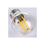 Лампа IEK серия 360, LED, G45, шар прозрачный, 5вт, 230В, 3000К, E27 LLF-G45-5-230-30-E27-CL (артикул 16459918) – фото 1