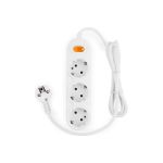 Удлинитель Power Cube 5м 3р с/з, с выкл. 16А, коробка, 3x1,5мм2 PC-1-5М (артикул 21337666) – фото 1