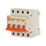 Автоматический выключатель TDM ВА47-29 4Р 25А 4.5кА В SQ0206-0060 (артикул 15498572) – фото 1