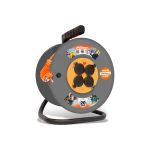 Удлинитель на катушке UNIVersal У10-014 термо ПВС 3*0,75 20м 9632874 1685 (артикул 16174771) – фото 1
