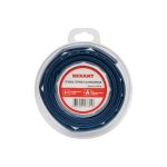 Термоусаживаемая трубка REXANT 6,0/3,0 мм синяя, ролик 2,44 м 29-0035 (артикул 16916161) – фото 1