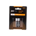 Алкалиновая батарейка JazzWay LR03 Ultra PLUS BL-2 5008168 (артикул 16468084) – фото 1