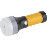 Светодиодный ручной фонарь ТРОФИ TB10S на батарейках мощный яркий 10SMD 1LED 3xAA Б0025678 (артикул 19482414) – фото 1