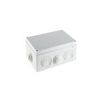 Распределительная коробка Экопласт JBS210 о/п 210х150х100, без галогена, 8 выходов, IP55 44016HF (артикул 16418586) – фото 1