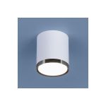 Светодиодный стационарный светильник Elektrostandard DLR024 6W 4200K белый матовый a039017 (артикул 15777179) – фото 1