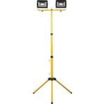 Прожектор на штативе Feron LL-503 2*50W 6400К 220V черный IP65 29568 (артикул 15692229) – фото 1
