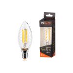 Лампа LED Wolta FILAMENT, 3000К, 25YCTFT7E14 (артикул 15784782) – фото 1