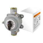 Пакетный выключатель TDM ПВ3-40 3П 40А 220В, силуминовый корпус, IP56 SQ0723-0070 (артикул 20830365) – фото 1