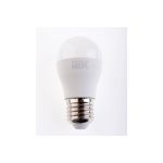 Лампа IEK LED, G45, шар, 9вт, 230В, 4000К, E27 LLE-G45-9-230-40-E27 (артикул 16459909) – фото 1