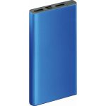 Внешний аккумулятор AKAI BE-10003, 10 000 maH, синий BE-10003 синий (артикул 21356980) – фото 1