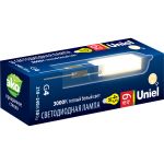 Светодиодная лампа Uniel 220, 6W, 3000K, G4, CL GLZ08TR картон LED-JC UL-00005065 (артикул 19413390) – фото 1