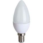 Светодиодная лампа Ecola candle LED Premium 8,0W 220V E14 2700K свеча композит 100x37 C4MW80ELC (артикул 22440651) – фото 1
