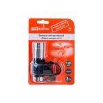 Светодиодный фонарь TDM Велосипедный 2 с креплением, 9 LED, 30 лм/Вт, 3*AAA SQ0350-0028 (артикул 18155281) – фото 1