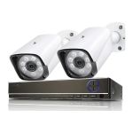 IVUE Готовый комплект видеонаблюдения AHD 4 Mpx для дачи на 2 камеры, шт, IVUE-4MP AHD-B2 (артикул 21414358) – фото 1