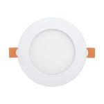 Светильник IEK ДВО 1601, белый, круг, LED, 7вт, 3000 К, IP20 LDVO0-1601-1-7-K01 (артикул 16459657) – фото 1