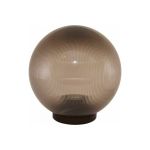 Светильник TDM НТУ 02- 60-255 шар дымчатый с огранкой d=250 мм SQ0330-0602 (артикул 20835363) – фото 1