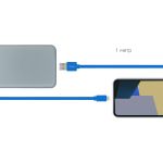 Кабель Rombica USB - Lightning MFI, ПВХ Плоский, 1м, синий DIGITAL MR-01 CB-MR01N (артикул 16290000) – фото 1