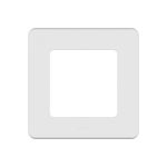 Рамка Legrand - 1 пост - INSPIRIA - белый 673930 (артикул 20953983) – фото 1