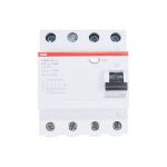 Выключатель дифференциального тока ABB 4п 25A 30mA тип AC FH204 2CSF204004R1250 (артикул 15172192) – фото 1