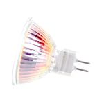 Галогенная лампа ЭРА GU5.3-JCDR(MR16)-75W230VCL софитная, 75 Вт, нейтральный, GU5.3 C0027366 (артикул 16134788) – фото 1