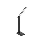 Настольный светильник Ultraflash UF-732 С02, черный, LED, 7 Вт, 3 уровня яркости 14182 (артикул 16367927) – фото 1