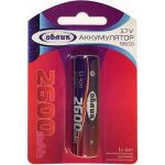 Аккумулятор Облик 18650 BL-1 3,7 В 2600 mAh УТ-00000302 (артикул 17481414) – фото 1