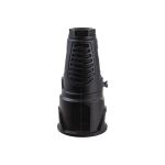 Кабельная розетка PCE 220v 16A 2P+E IP20 корпус черный, маркер черный 2520-ss (артикул 16261555) – фото 1