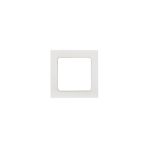 1-местная рамка EKF PROxima Стокгольм, белая EXM-G-302-10 (артикул 16502020) – фото 1