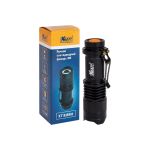 Ручной светодиодный фонарь KRAFT LED, 3W KT 835901 (артикул 18648473) – фото 1
