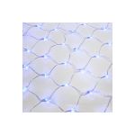 Светодиодная гирлянда NEON-NIGHT Сеть 8 режимов 1.5х1.5м 150 LED на прозрачном проводе синий 215-123 (артикул 15990436) – фото 1
