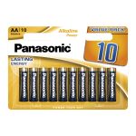 Батарейка Panasonic LR6 Alkaline Power BL10 УТ-00000254 (артикул 17479476) – фото 1
