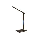 Настольная светодиодная лампа Uniel Brown/LED/450Lm/3000-6000K/Dimmer/USB TLD-551 UL-00003335 (артикул 19567134) – фото 1