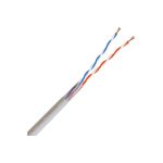Кабель Netlink ОМЕДНЕННЫЙ NL-CCA UTP 2PR 24 AWG CAT5 305м ВНУТРЕННИЙ УТ000003405 (артикул 16358394) – фото 1