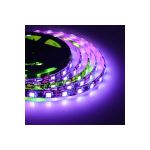 Комплект цифровой светодиодной ленты Apeyron 12В, 14,4Вт/м, smd5050, 60д/м, IP65, подложка 10мм/черная, 5м, rgb 87ЦЛ (артикул 20384278) – фото 1