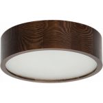 Потолочный деревянный светильник KANLUX JASMIN 270-WE 23120 (артикул 16246155) – фото 1