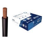 Монтажный гибкий провод Top Cable 1Х0,75 черный TOPFLEX V-K H05V-K ПВ3 131N000SR100(100м) (артикул 16315643) – фото 1