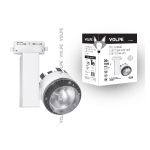 Трековый светодиодный светильник Volpe ULB-Q250 20W/NW/A WHITE 10961 (артикул 15932635) – фото 1