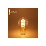 Светодиодная лампа Elektrostandard BLE2717 FDL 8W 3300K E27 ST64 спираль, тонированная a048391 (артикул 16457187) – фото 1