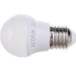 Светодиодная лампа Ecola globe LED 7,0W G45 220V E27 4000K шар /композит/ 82x45 K7GV70ELC (артикул 16223602) – фото 1