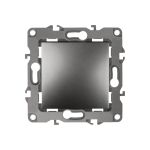 Переключатель ЭРА 12-1103-12 10АХ-250В, IP20, 12, графит Б0019283 (артикул 15980738) – фото 1
