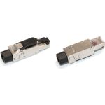 Разъем RJ-45 Hyperline PLUF-8P8C-S-C6A-SH 8P8C под витую пару, полевая заделка, категория 6а 264779 (артикул 16522634) – фото 1